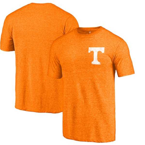 Tennessee Volunteers Fanatics Branded Tenn Orange Heather Left Chest Distressed Logo Tri Blend T-Shirt,We sell and wholesale Tennessee Volunteers Fanatics Branded Tenn Orange Heather Left Chest Distressed Logo Tri Blend T-Shirt on line form chian!